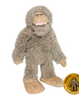 Stuffless Bigfoot with Squeaker Dog Toy