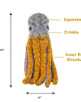 Octopus with Squeaker