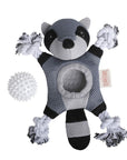 2-In-1 Dog Toy, Raccoon