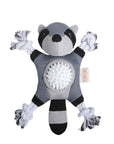 2-In-1 Dog Toy, Raccoon