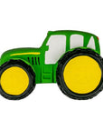 Latex Squeaker Dog Toy- Tractor