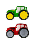 Latex Squeaker Dog Toy- Tractor