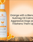 Orange Nutmeg Vetiver Shiny Shampoo & Conditioner, 13.5 oz.