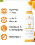 Orange Nutmeg Vetiver Shiny Shampoo & Conditioner, 13.5 oz.