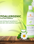 Aloe Chamomile Hypoallergenic Shampoo & Conditioner, 13.5 oz.