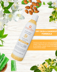 Honeysuckle Jasmine Dry Skin Shampoo & Conditioner, 13.5 oz.