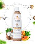 Coconut Papaya Sensitive Shampoo & Conditioner, 13.5 oz.