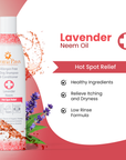 Lavender Neem Hot Spot Shampoo & Conditioner, 13.5 oz.