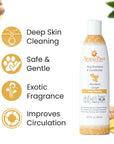 Mandarin Ginger Deep Cleansing Shampoo & Conditioner, 13.5 oz.