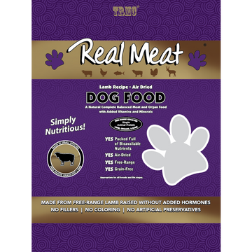 Air-Dried Dog Food, Lamb