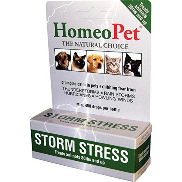 Storm Stress- Anxiety Support for Pets, 15mL
