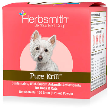 Pure Krill Antioxidant- Dogs & Cats, 75g