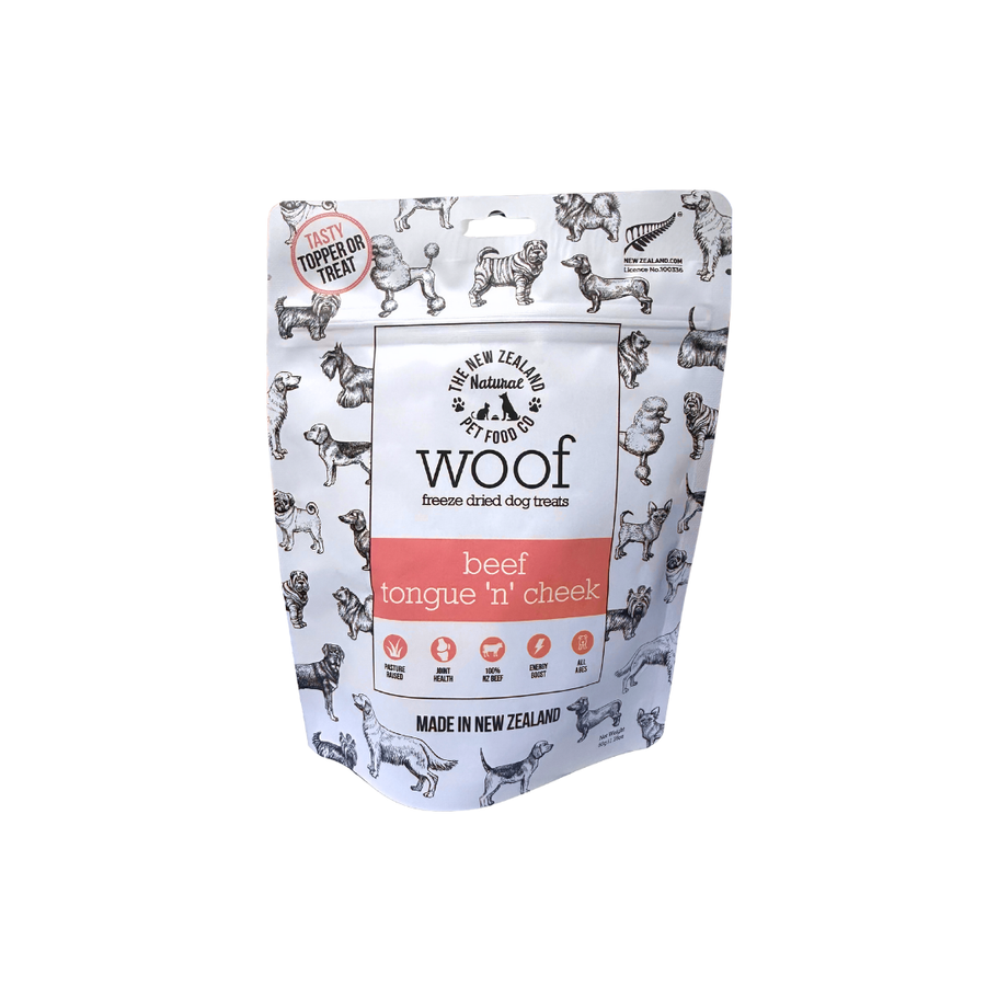 Beef Tongue n' Cheek Treat, 1.76oz.