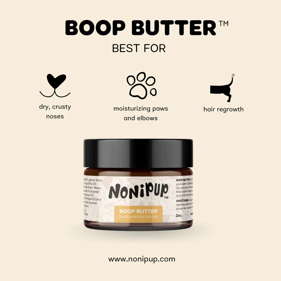 Boop Butter-Nose and Dry Skin Treatment, 1oz.