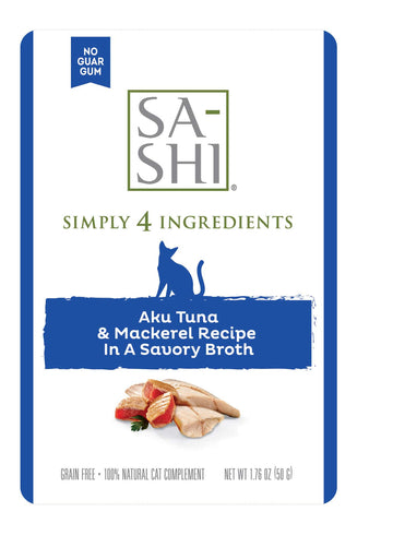 Sa-Shi Aku Tuna & Mackerel Cat , 1.76oz.
