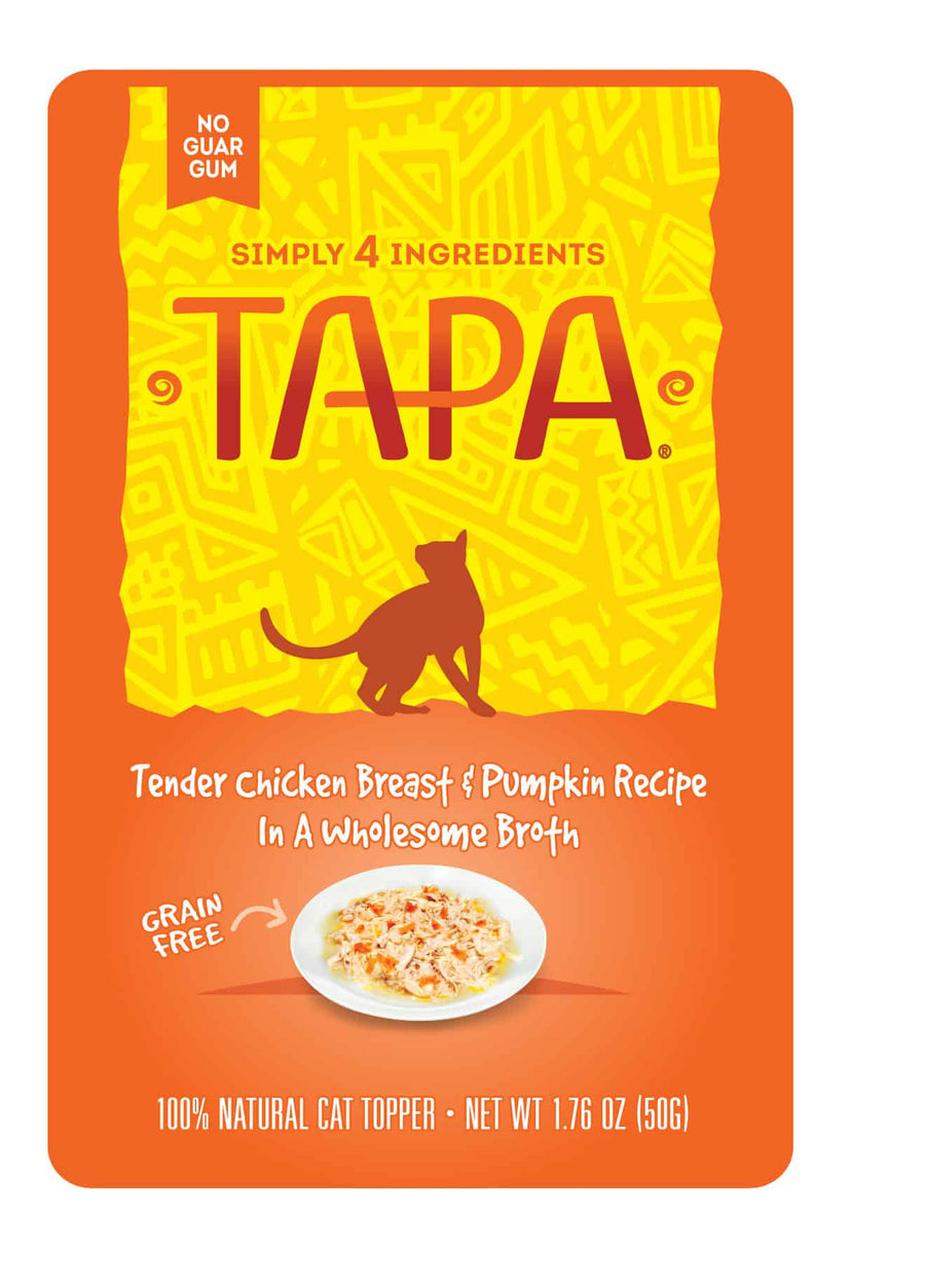 Chicken Breast & Pumpkin Cat Topper, 1.76 oz.