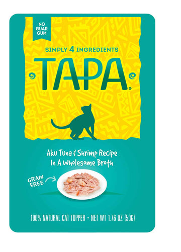 Tapa Aku Tuna & Shrimp