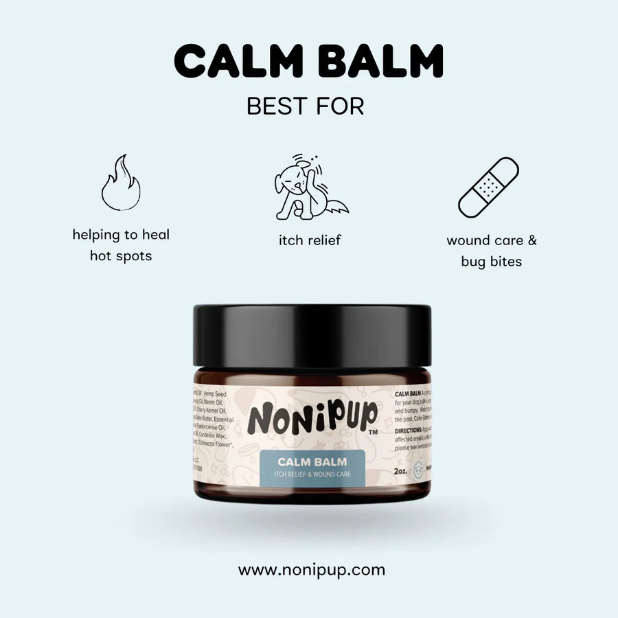 Calm Balm- Itch Relief & Wound Care, 1oz.