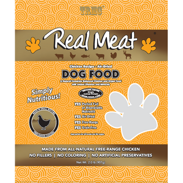 Air-Dried Dog Food, Chicken
