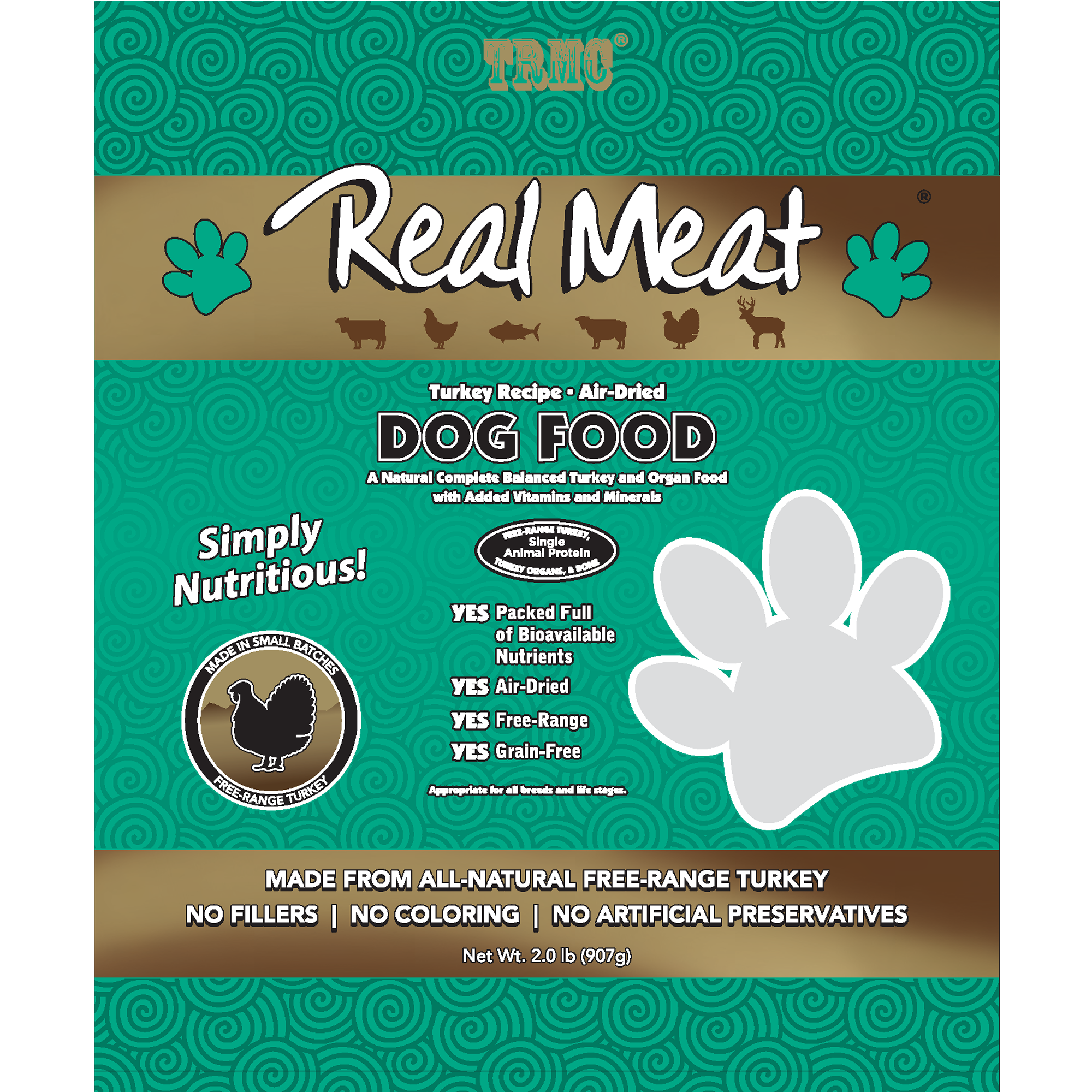 Tdf Foods Air-Dried Dog Food, Turkey – Tom & Hound