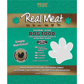 Air-Dried Dog Food, Turkey