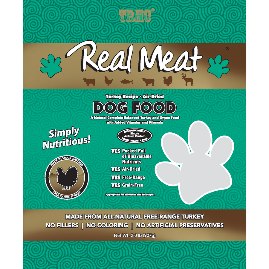 Air-Dried Dog Food, Turkey