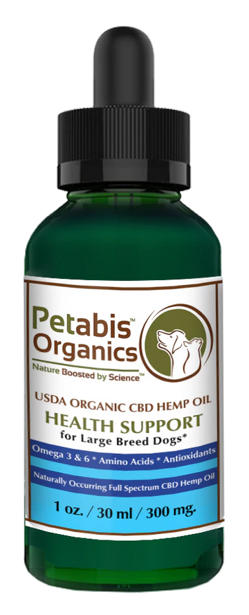 Petals Ogranics CBD Oil, 1oz 300mg