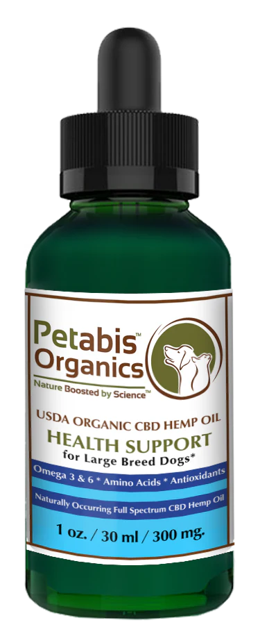 Petals Ogranics CBD Oil, 1oz 300mg