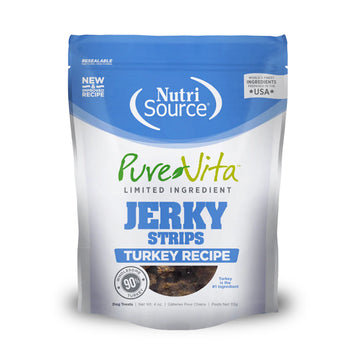 Limited Ingredient Jerky Treats- Turkey , 4 oz.