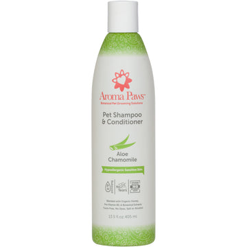 Pet Shampoo Hypoallergenic & Fragrance Free, 13.6 oz.