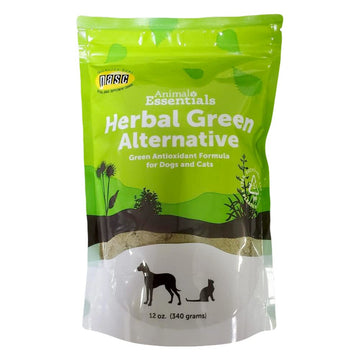 Herbal Green Alternative Antioxidant Powder- Dogs & Cats, 12oz.