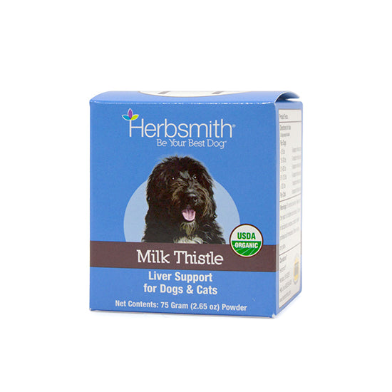 Milk Thistle Powder Liver Supports, 75g.