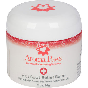 Hot Spot Relief Balm Neem and Tea Tree , 2oz