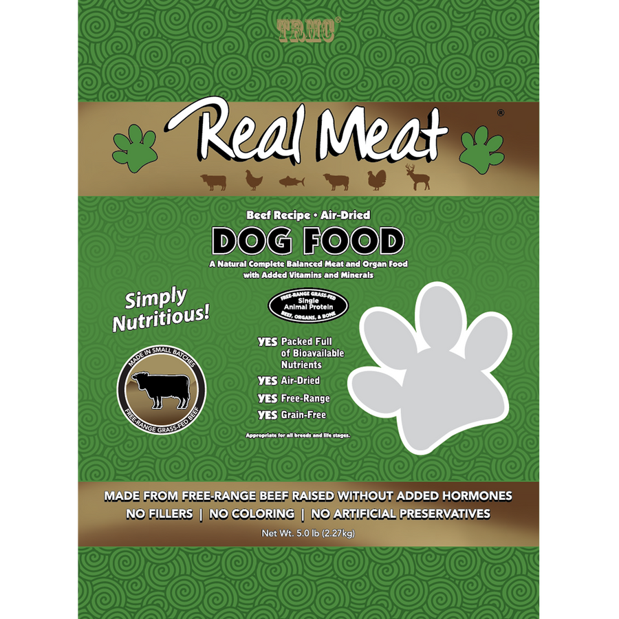 Air-Dried Dog Food, Beef