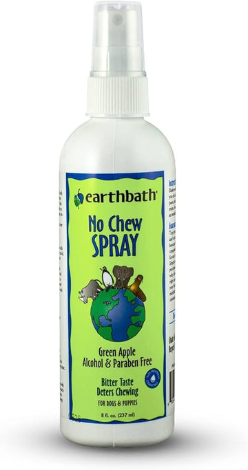 No Chew Green Apple & Bitters Flavored Dog Spray, 8-fl oz