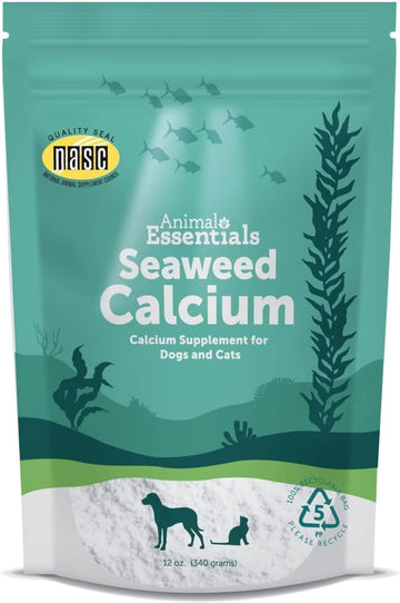 Seaweed Calcium- Cats & Dogs, 12oz.