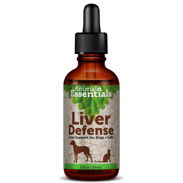 Liver Defense- Liver Support for Dogs & Cats, 1oz.