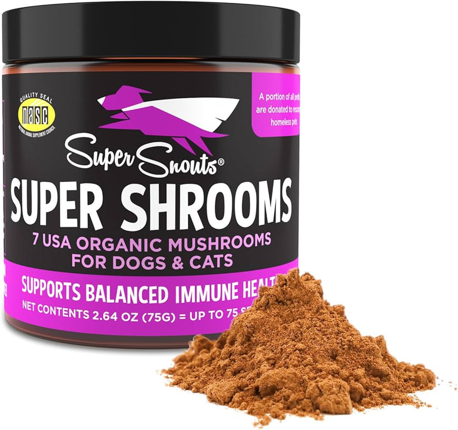 Super Snouts- Super Shrooms, 75g.