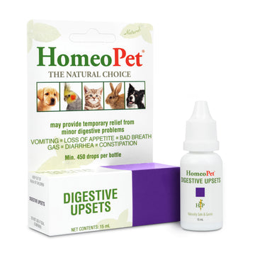 Digestive Upsets- Natural Pet Digestive Support, 15mL