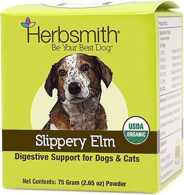 Slippery Elm- Digestive Support for Dogs & Cats