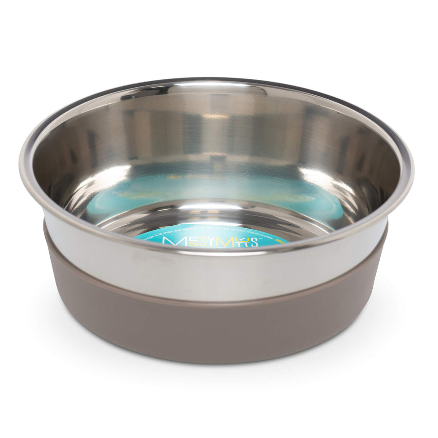 Stainless Bowl w/ Silicone Bottom