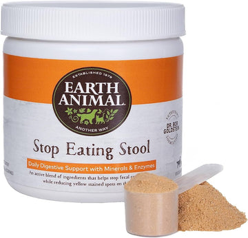 Stop Eating Stool- Coprophagia & Digestive Powder Supplement , 8oz.