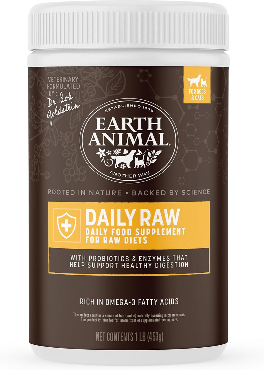 Daily Raw Powder- Nutritional Dietary Vitamin & Mineral Raw Food Supplement, 1lb