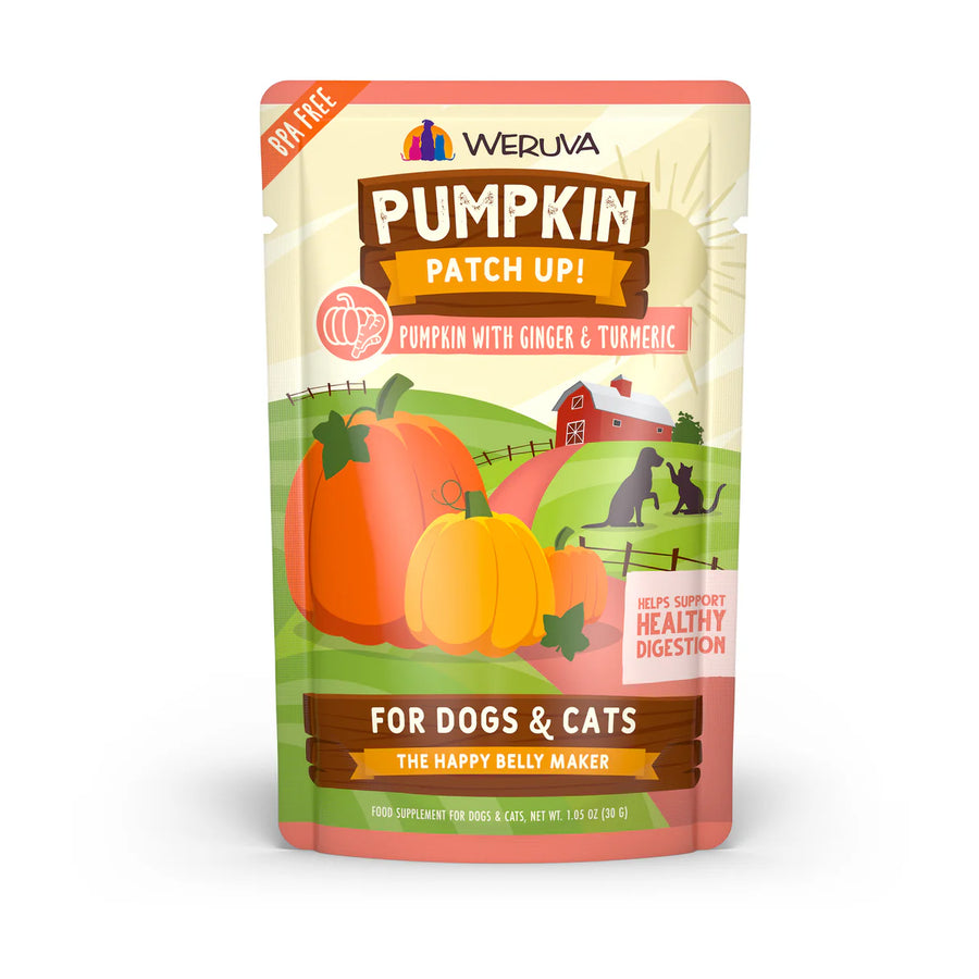 Weruva Pumpkin Puree Pouches