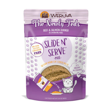 Weruva Cat Paté Pouch, Newly Feds 2.8oz.