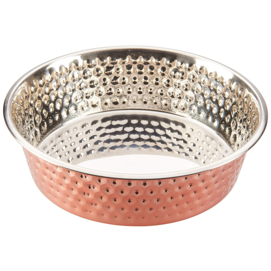 Honeycomb Copper Bowl