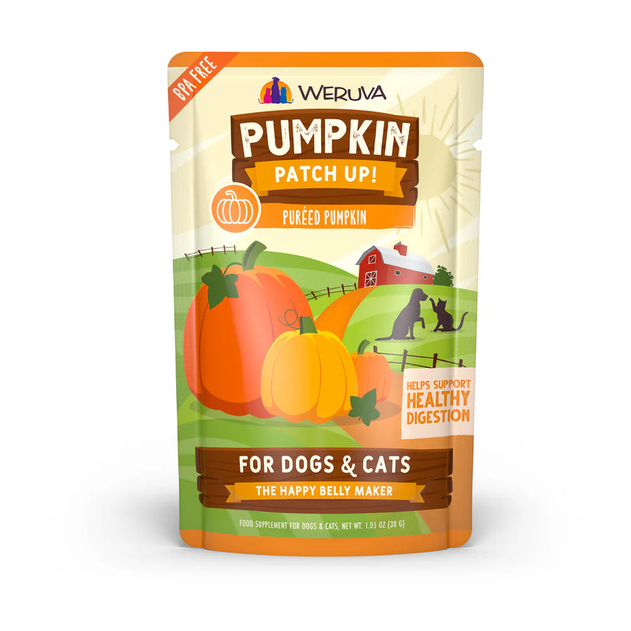 Weruva Pumpkin Puree Pouches
