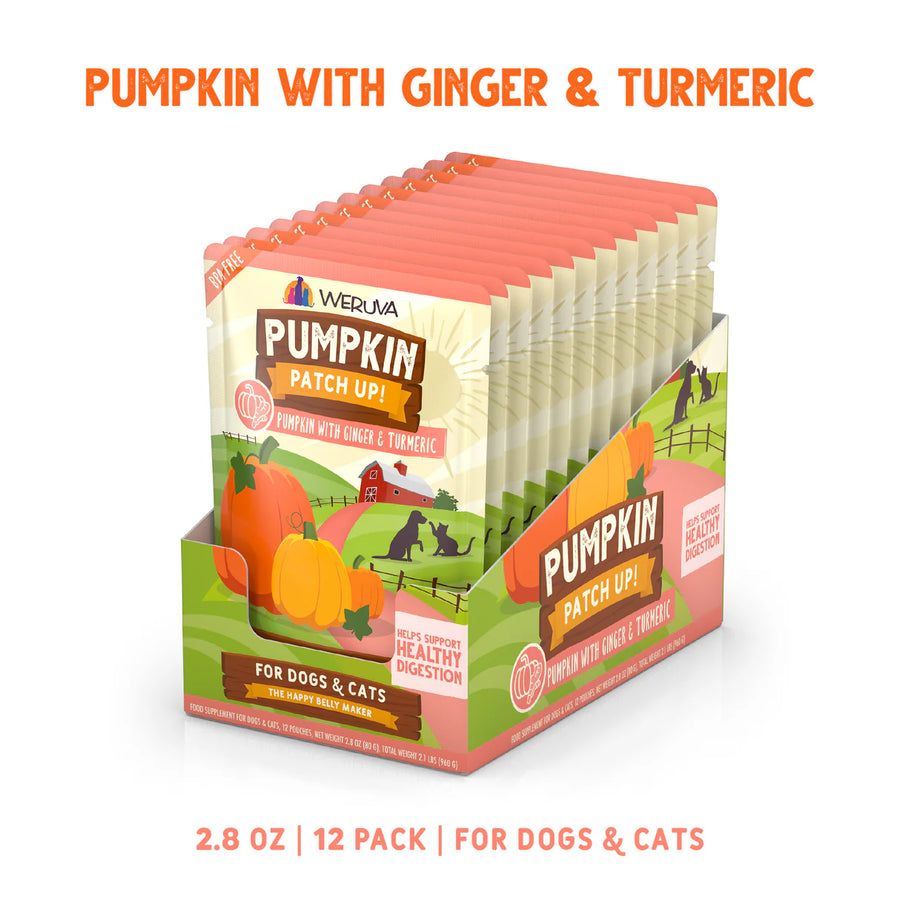 Weruva Pumpkin Puree Pouches