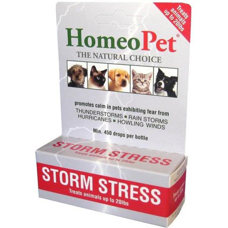 Storm Stress- Anxiety Support for Pets, 15mL