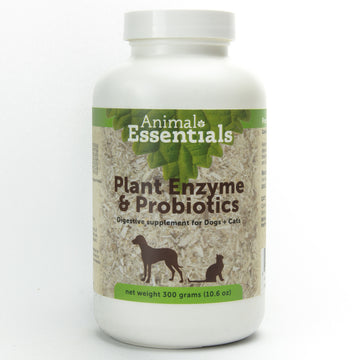 Plant Enzyme & Probiotics- Digestive Supplement , 3.5 oz.